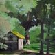 BLANCHÈRE Francis - " Sous bois " 