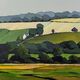 BLANCHÈRE Francis - " Vert bocage "  