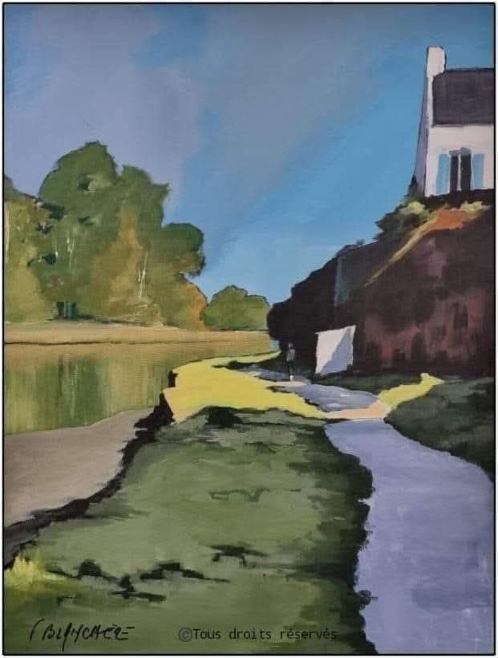 BLANCHÈRE Francis "Plaisir du regard" 