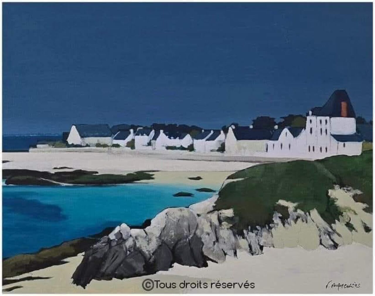 BLANCHÈRE Francis "Reposant" 