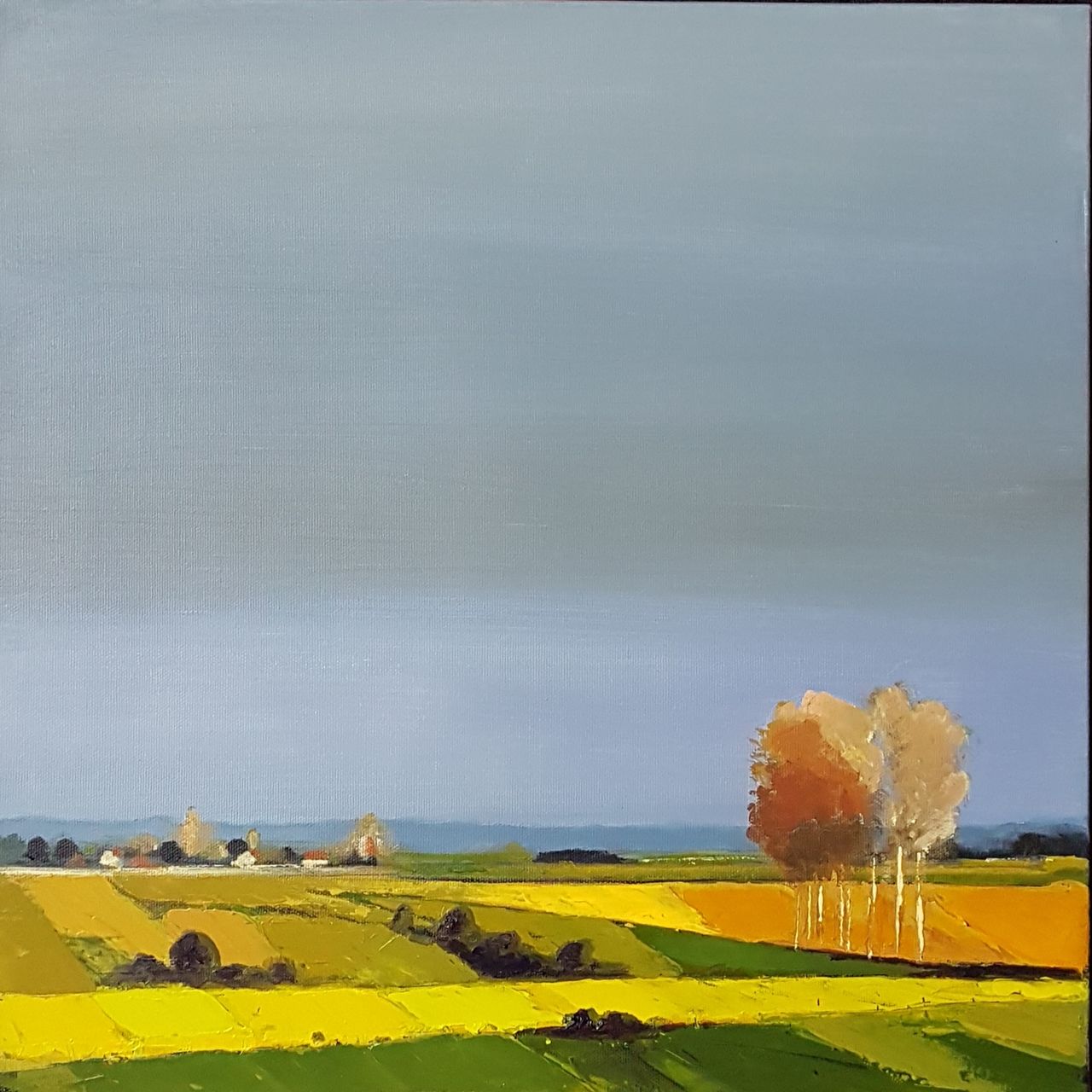 BLANCHÈRE Francis /  Artiste - Peintre "Ambiance" 