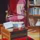 BLANCHÈRE Francis /  Artiste - Peintre - " Salon rouge " Disponible