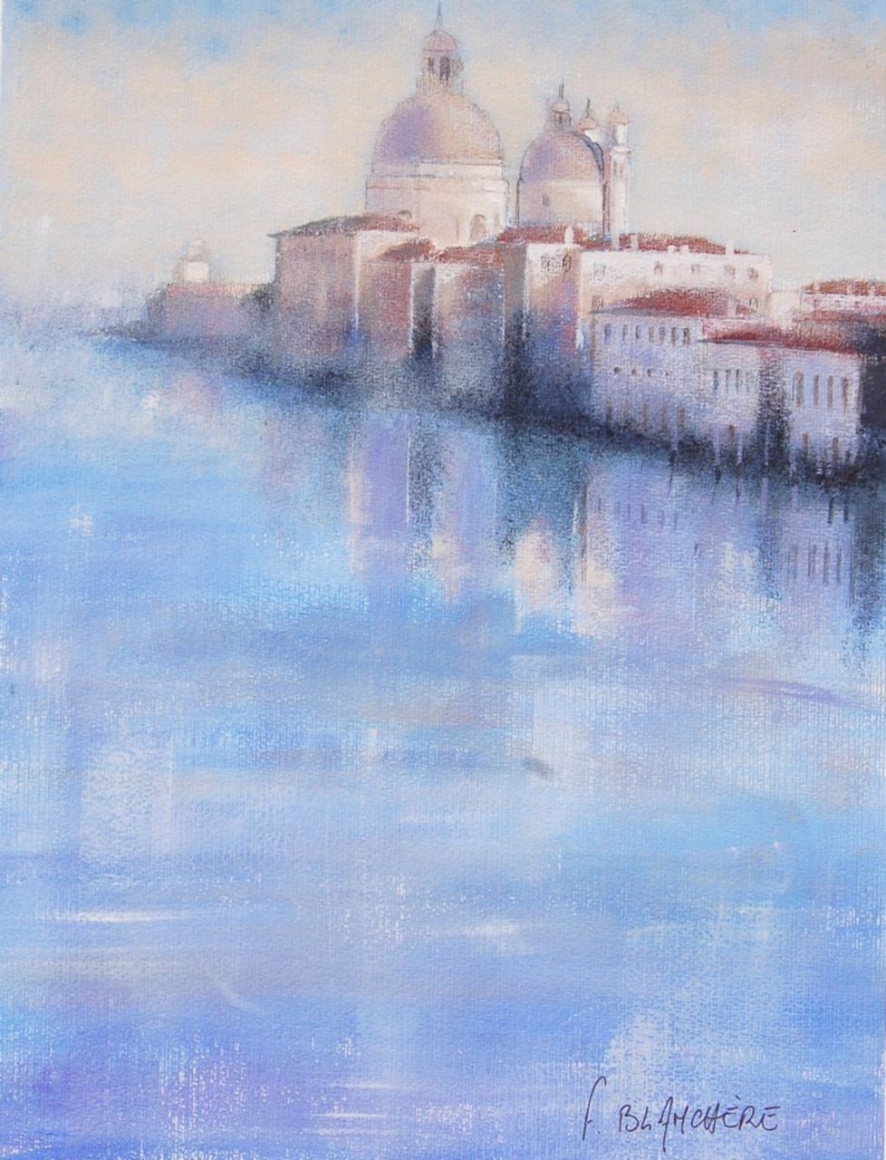 BLANCHÈRE Francis /  Artiste - Peintre " Venise " Disponible