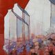 BLANCHÈRE Francis /  Artiste - Peintre - "Transparence " Disponible