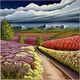 Catherine GRENOUILLAT - Fin de Printemps