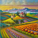 Catherine GRENOUILLAT - Toscane