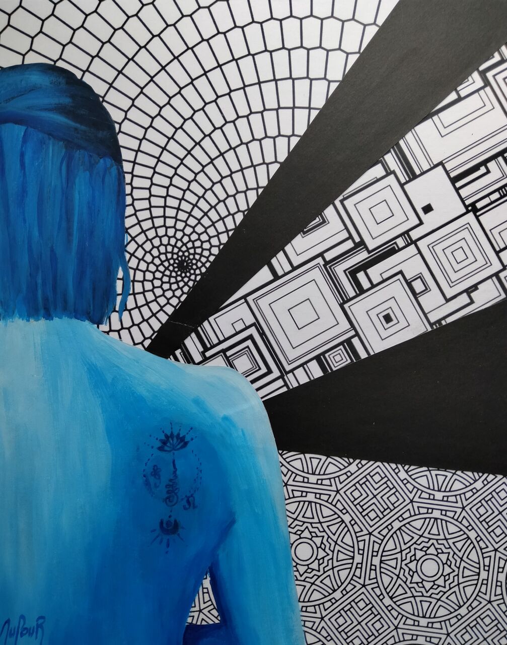 Cécile Dufour À sa juste place 