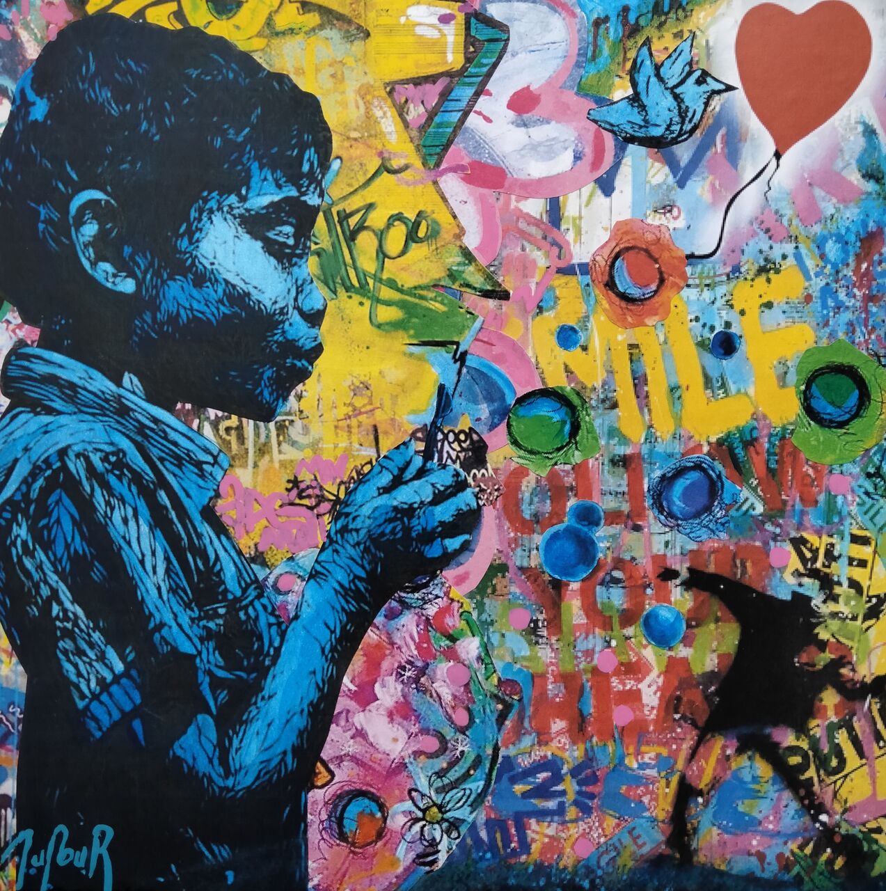 Cécile Dufour Bulles de souvenirs 