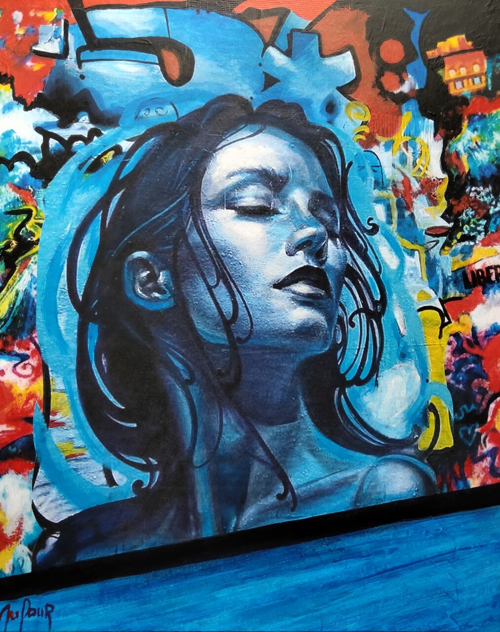 Cécile Dufour Conscience 