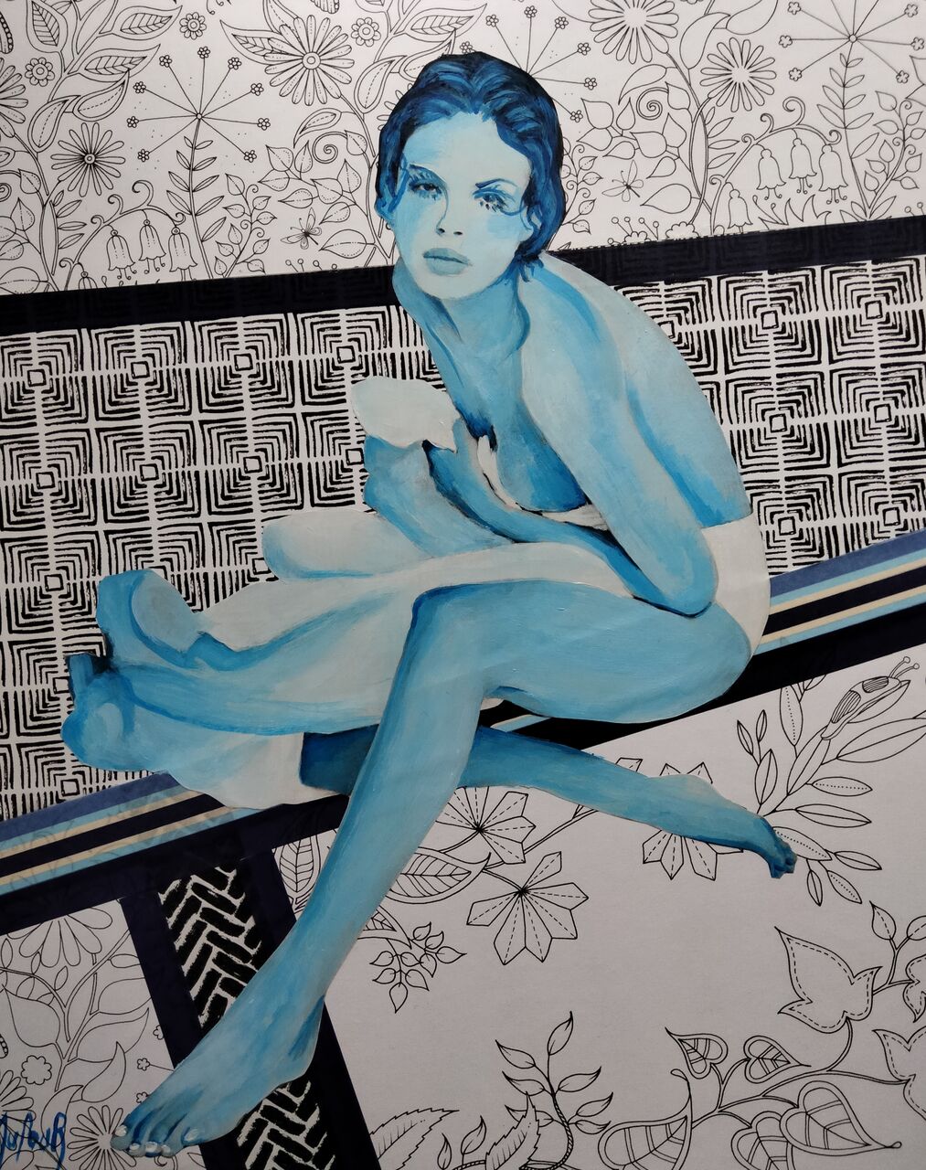 Cécile Dufour Entre les lignes