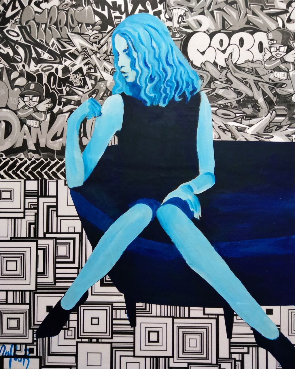 Cécile Dufour Indomptable 