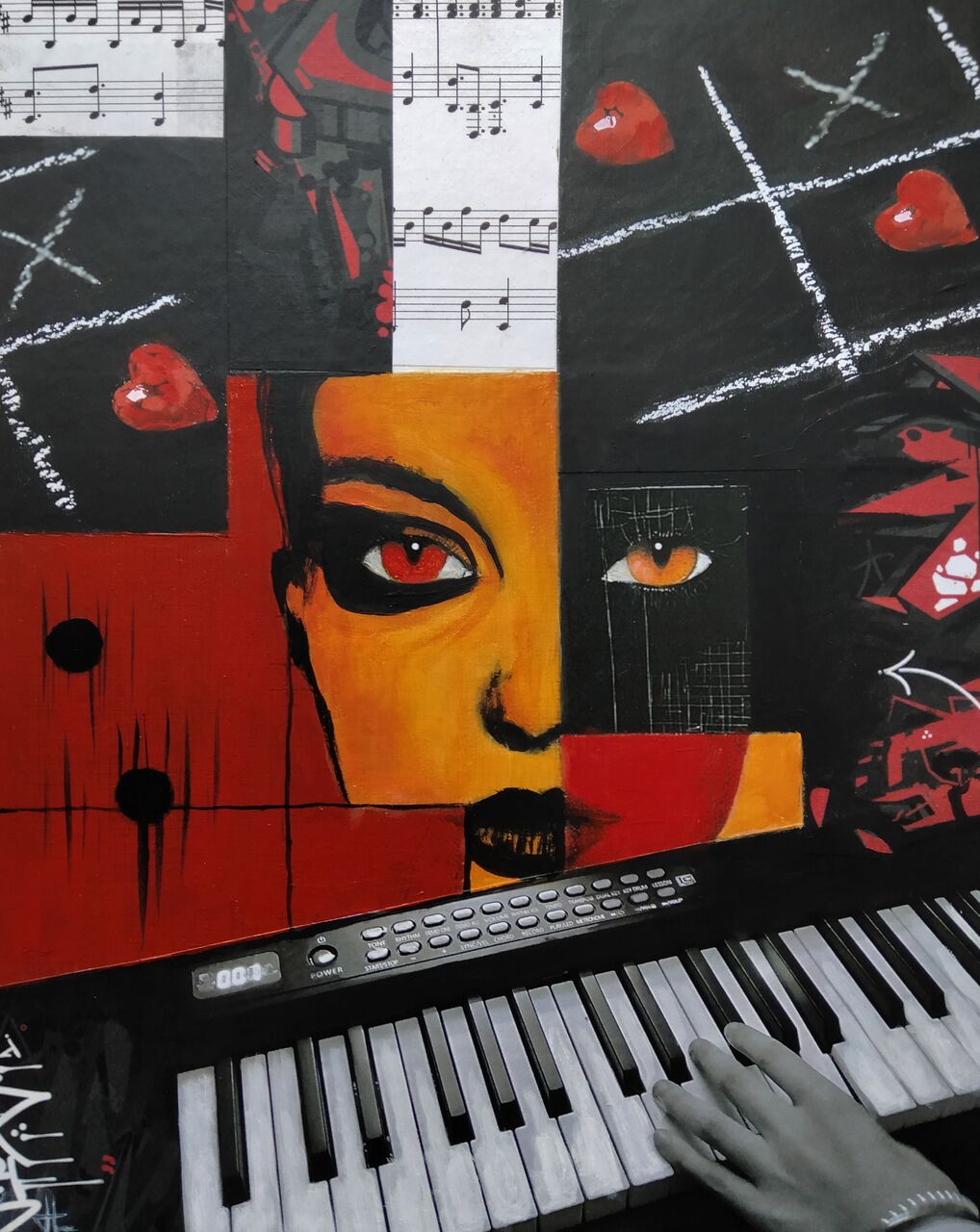 Cécile Dufour Love game 