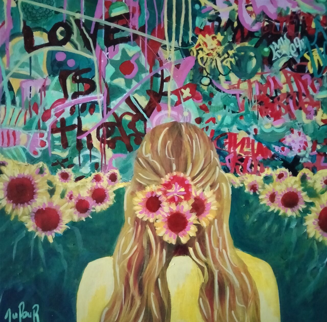 Cécile Dufour Love is...