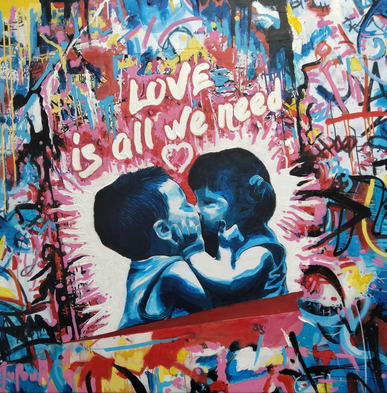 Cécile Dufour Love is all we need (2)