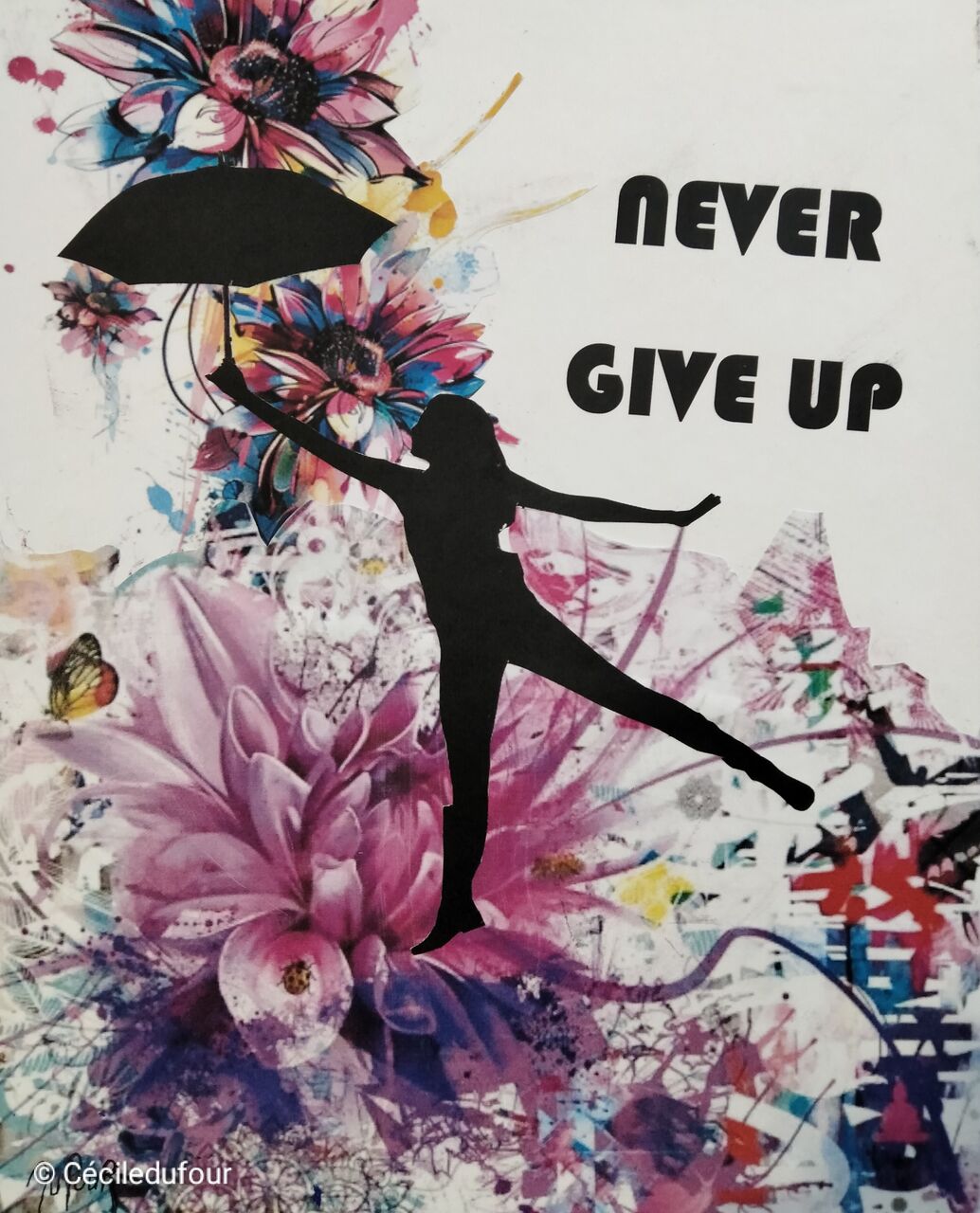Cécile Dufour Never give up (4)