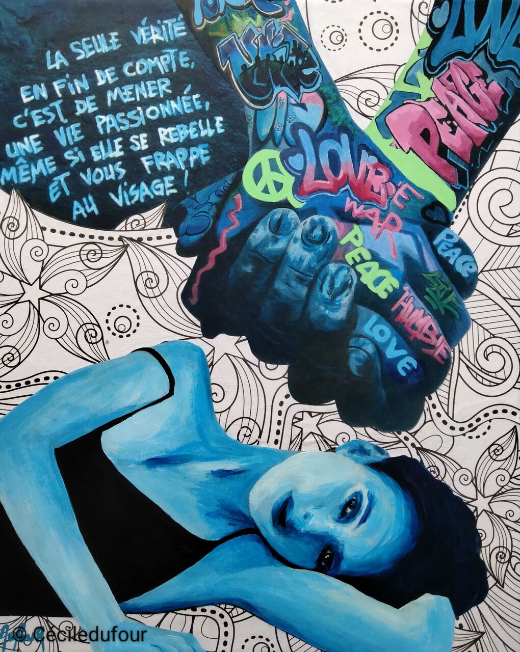 Cécile Dufour Rebelle 