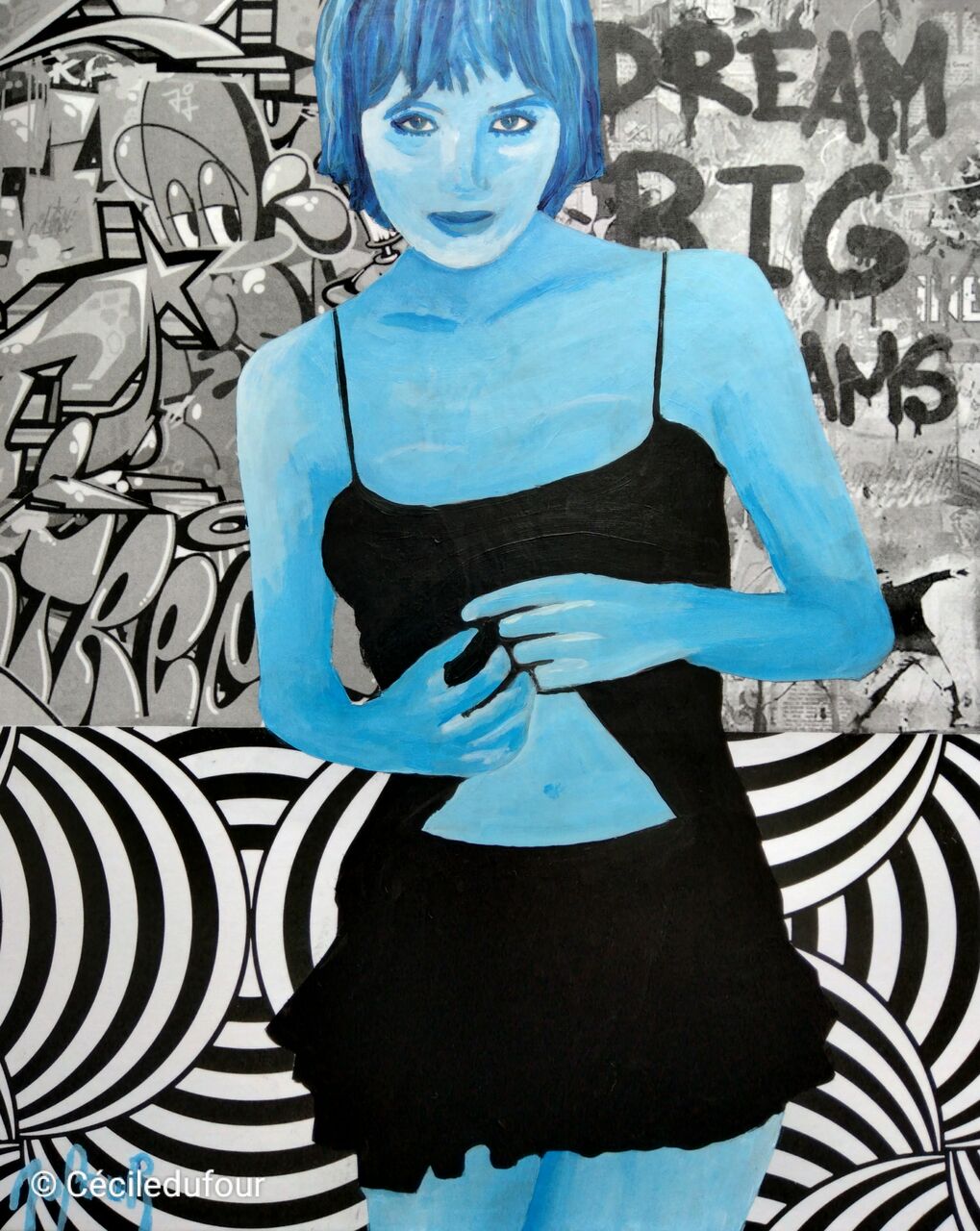 Cécile Dufour Résonance intérieure 3 