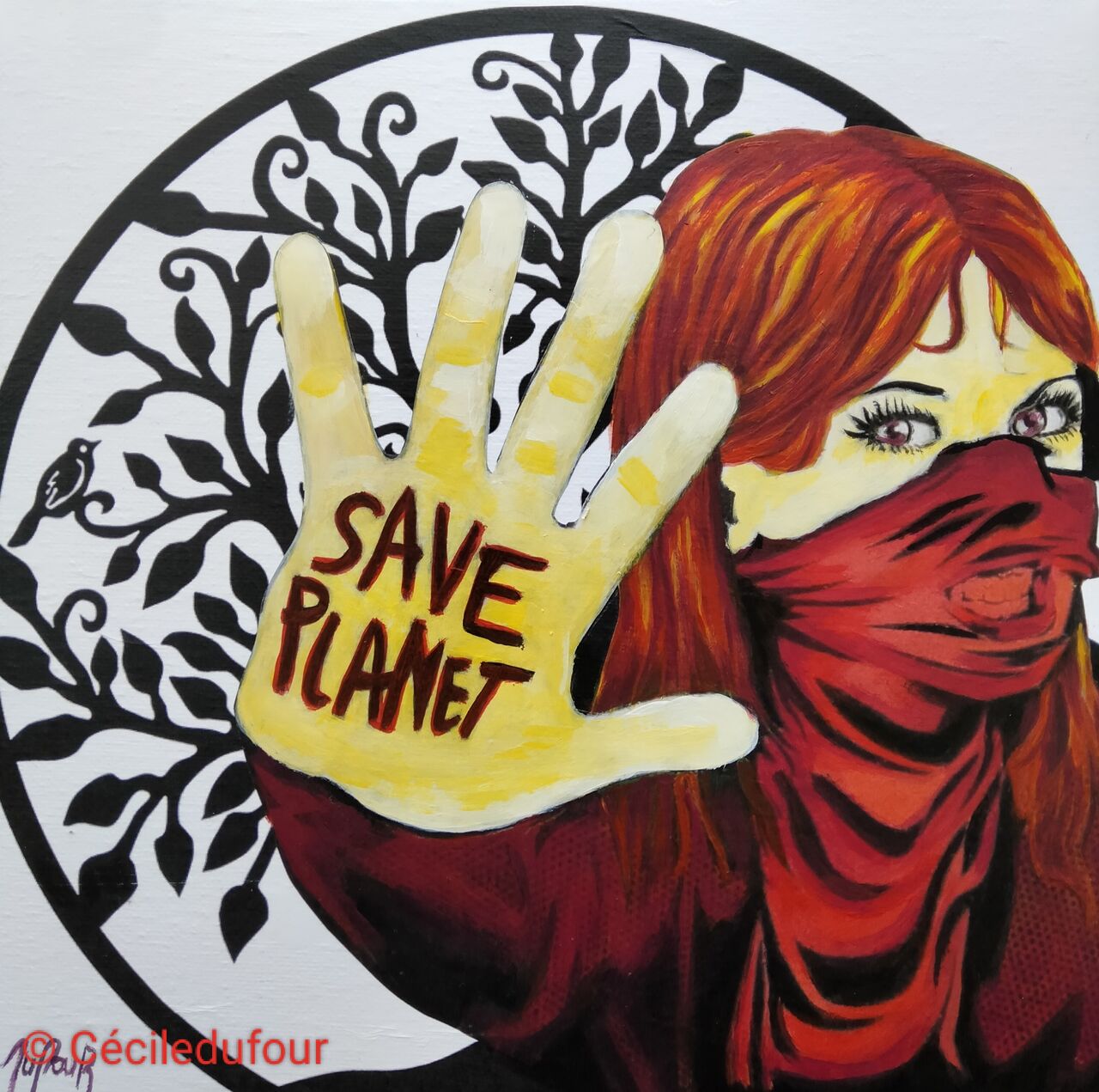 Cécile Dufour Save Planet 