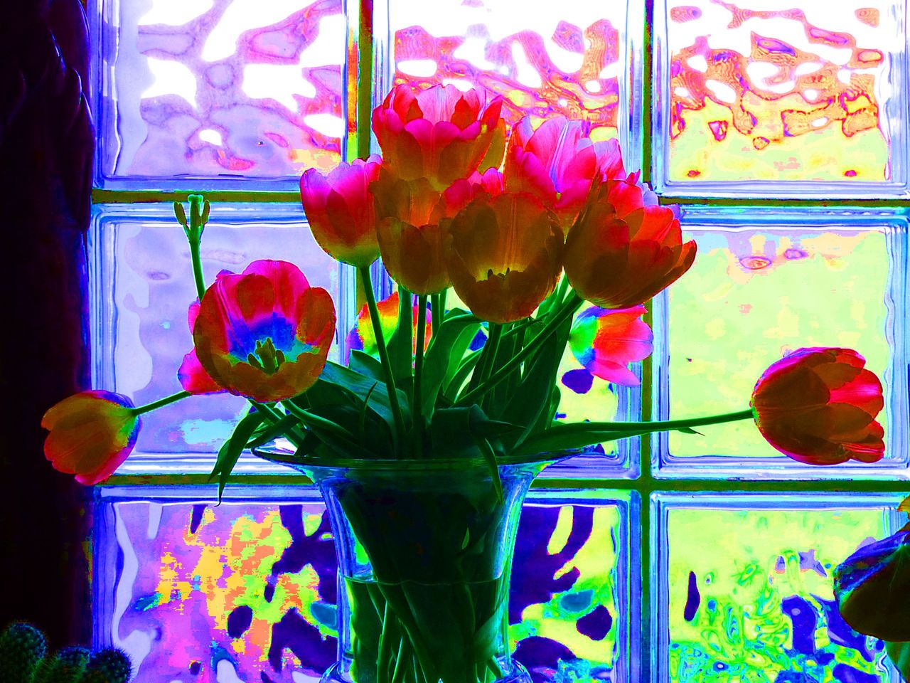 CHAR Jean 1er bouquet de printemps