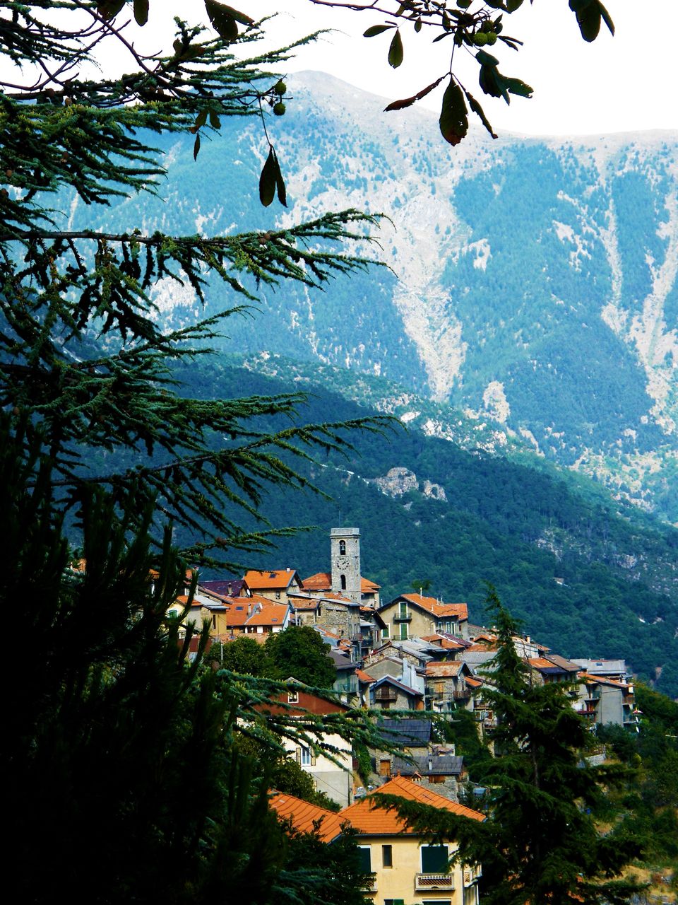 CHAR Jean Sérénité d'un village alpin