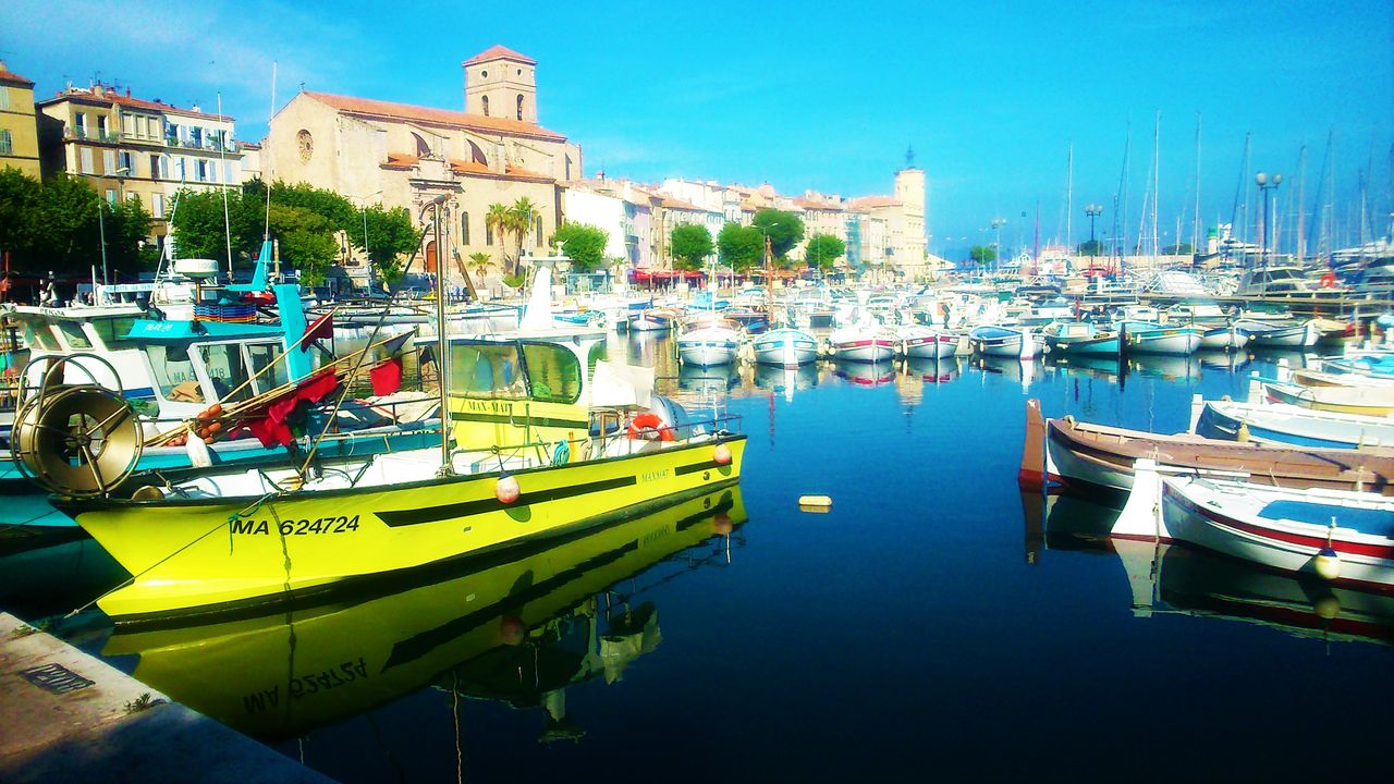 CHAR Jean Vue... sur port