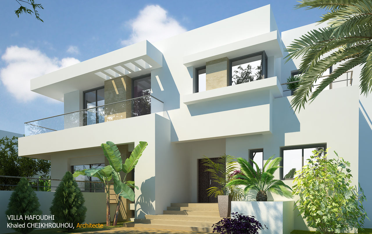 Cheikhrouhou & partners Architects Villa H