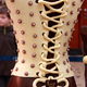 Claire Lemière - corset chocolat