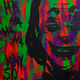 Cristina Pop Art - Why so serious? - The Joker pop art painting by Cristina Pop Art