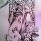 Crombois - fan art J.SCOTT CAMPBELL Harley Quinn