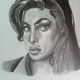 Crombois - portrait Amy Winehouse
