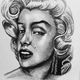 Crombois - portrait Marilyn Monroe