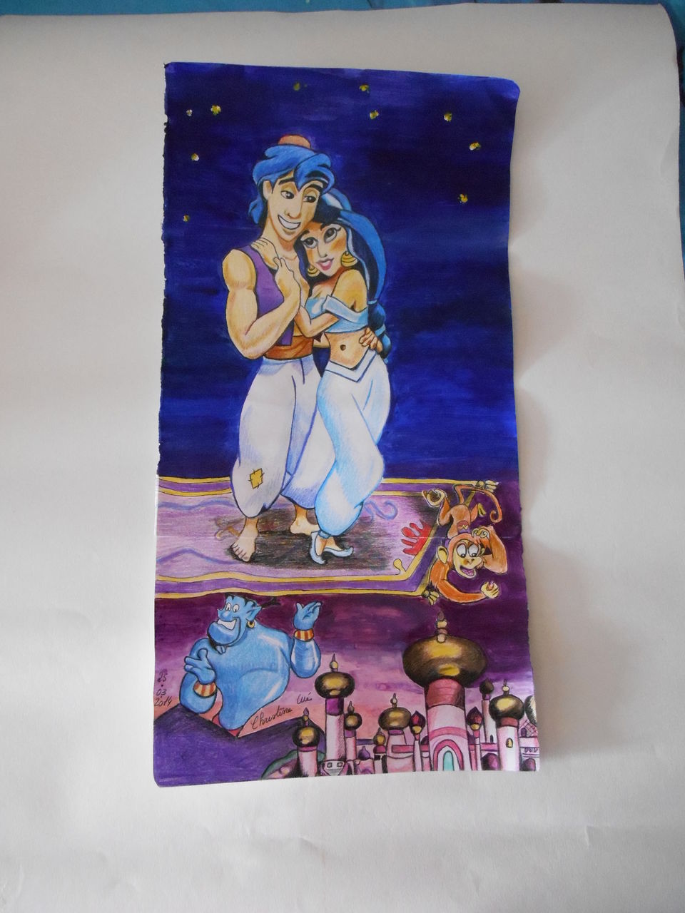 cué Jasmine et Aladin