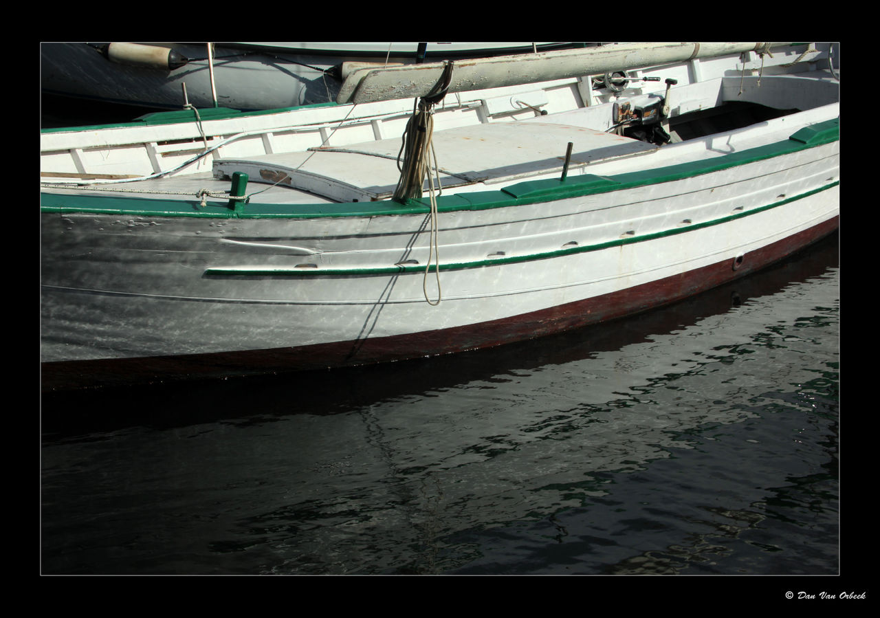 Dan Van Orbeek boat reflection