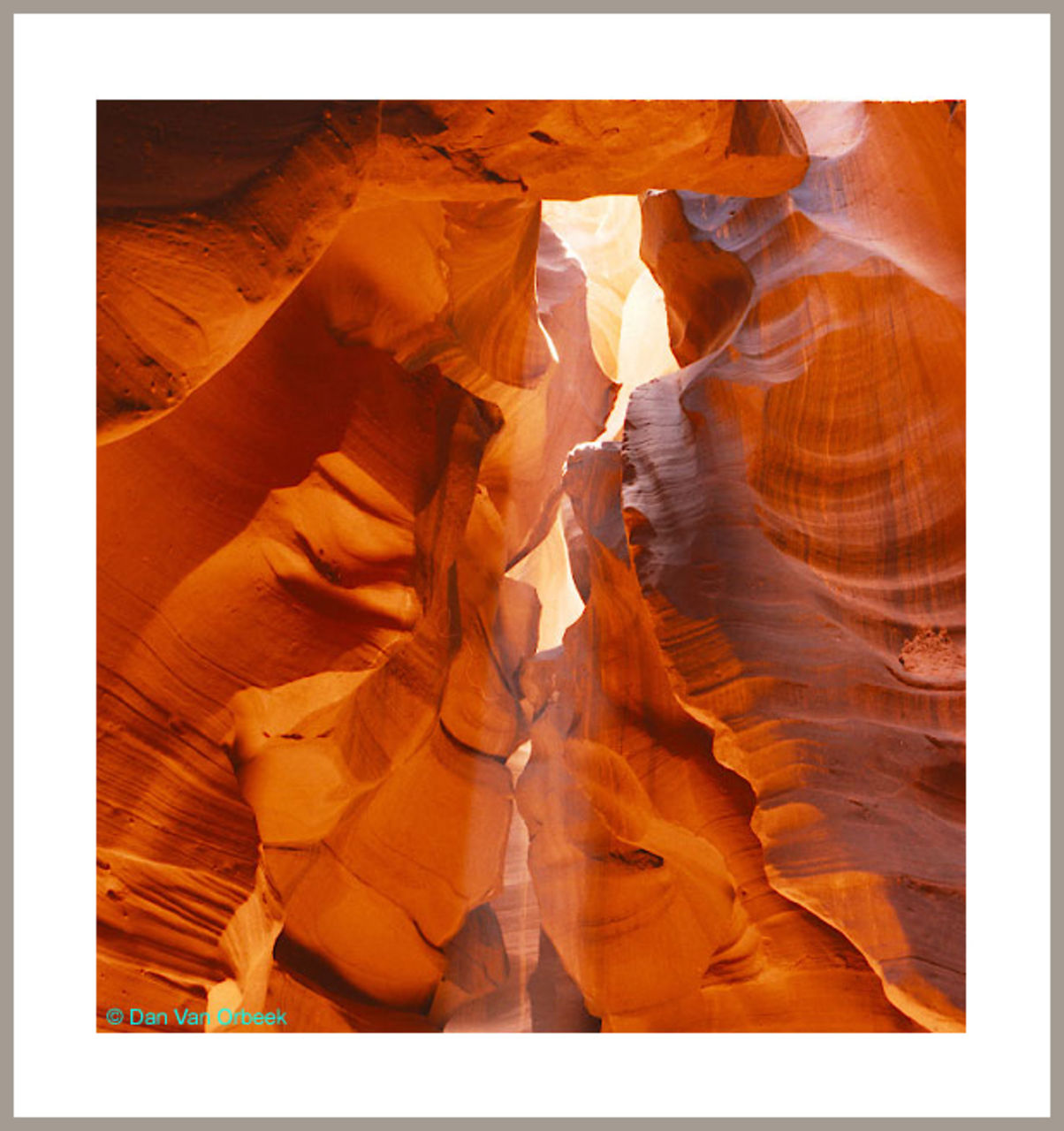 Dan Van Orbeek formation géologiques Utah