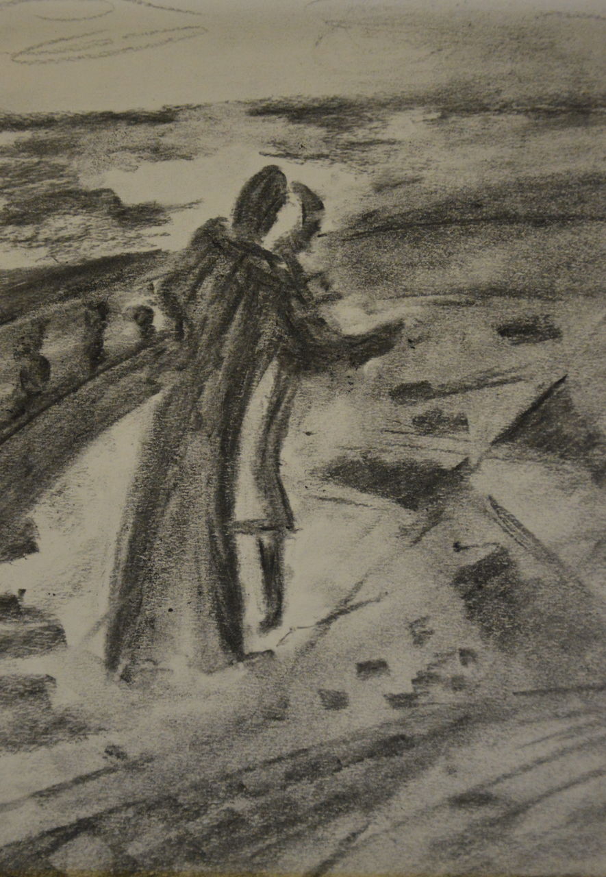 DANIELE FEDI danser sur la terrasse