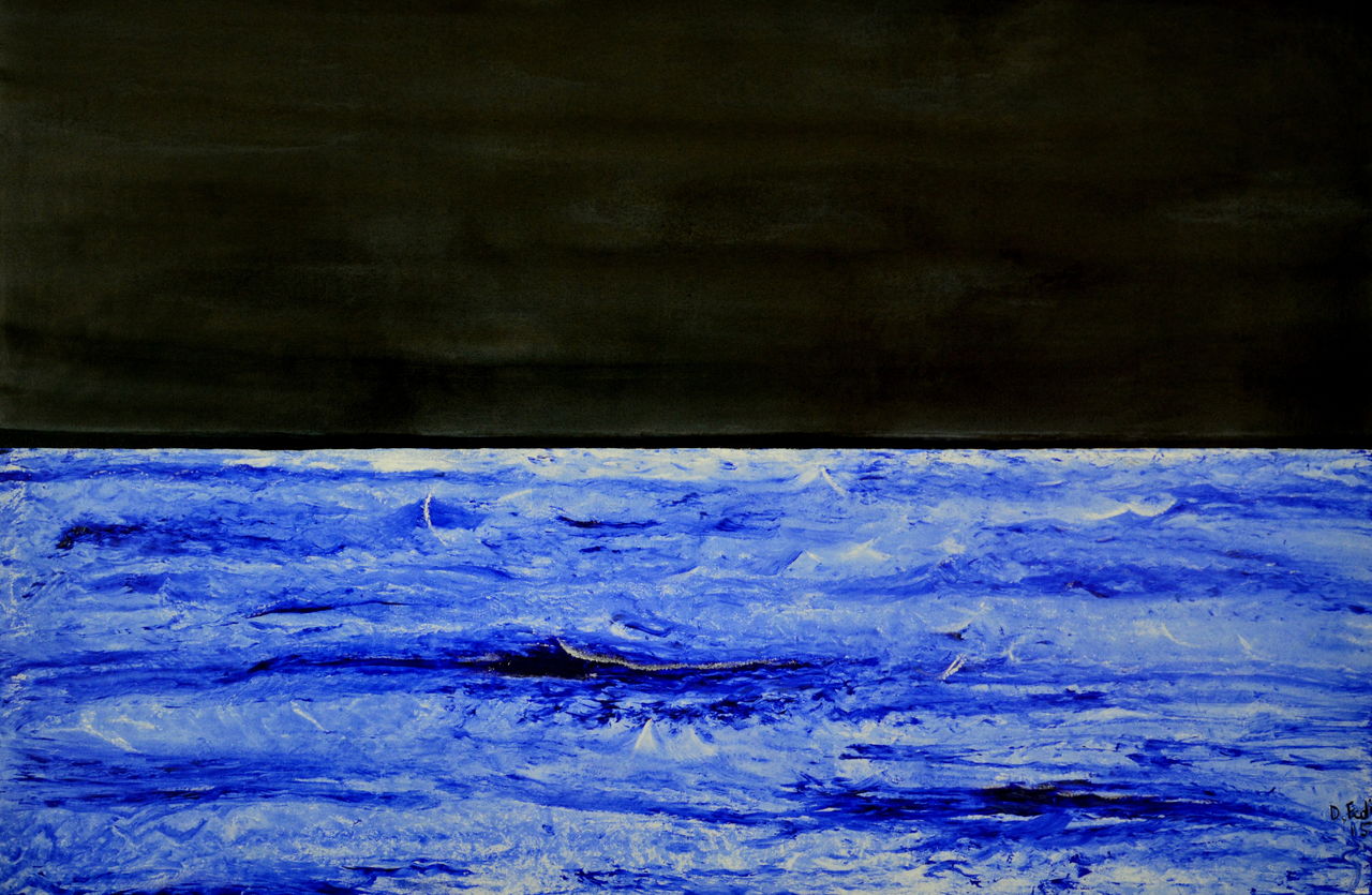 DANIELE FEDI Mer orageuse 