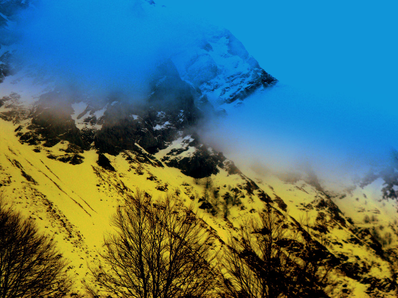 DANIELE FEDI montagne en Toscane