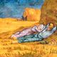 Danielle Bellefroid - La sieste (Van Gogh)