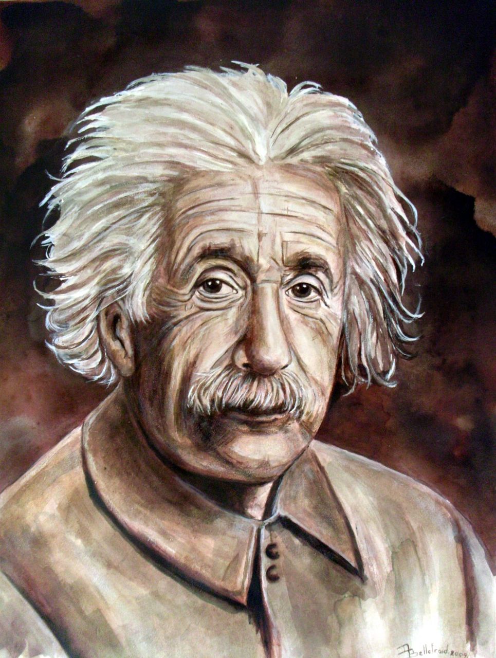 Danielle Bellefroid Albert Einstein 