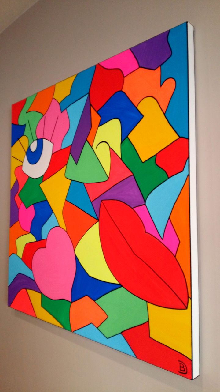 Dominique Balouet Art MARIE5-001