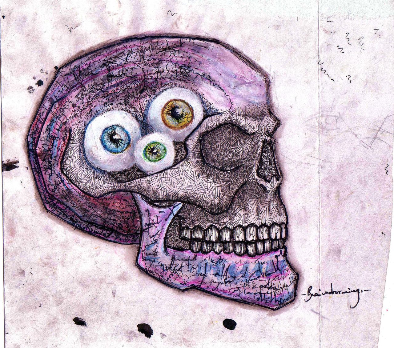 Eat my Ink. Brainstorming²