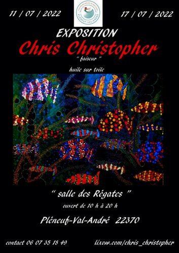 Expo Chris Christopher à partir de 11/07/2022