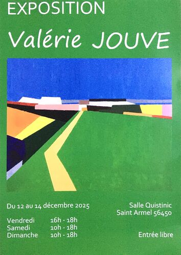  Exposition de peinture à SAINT ARMEL