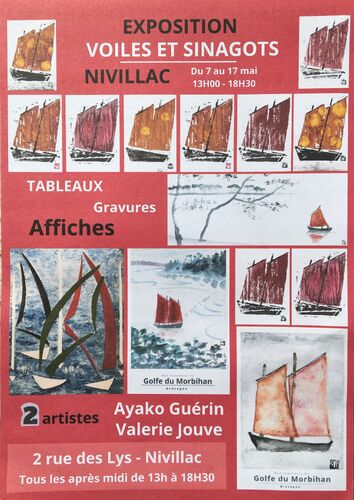 Exposition de tableaux à Nivillac