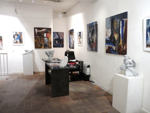 Exposition Galerie ARTMONTI - Ile Saint Louis