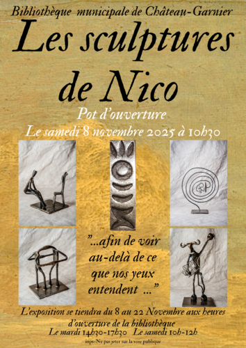 Les sculptures de Nico 