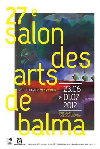 Salon des Arts de BALMA 2012