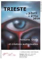 Peintures, graffs et créations audiovisuelles de Trieste