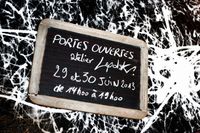ATELIER " PORTES OUVERTES" les29/30 JUIN 2013 