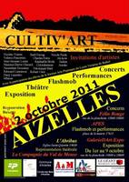 Cultiv'Art - Invitations d'artistes 2011 à Aizelles